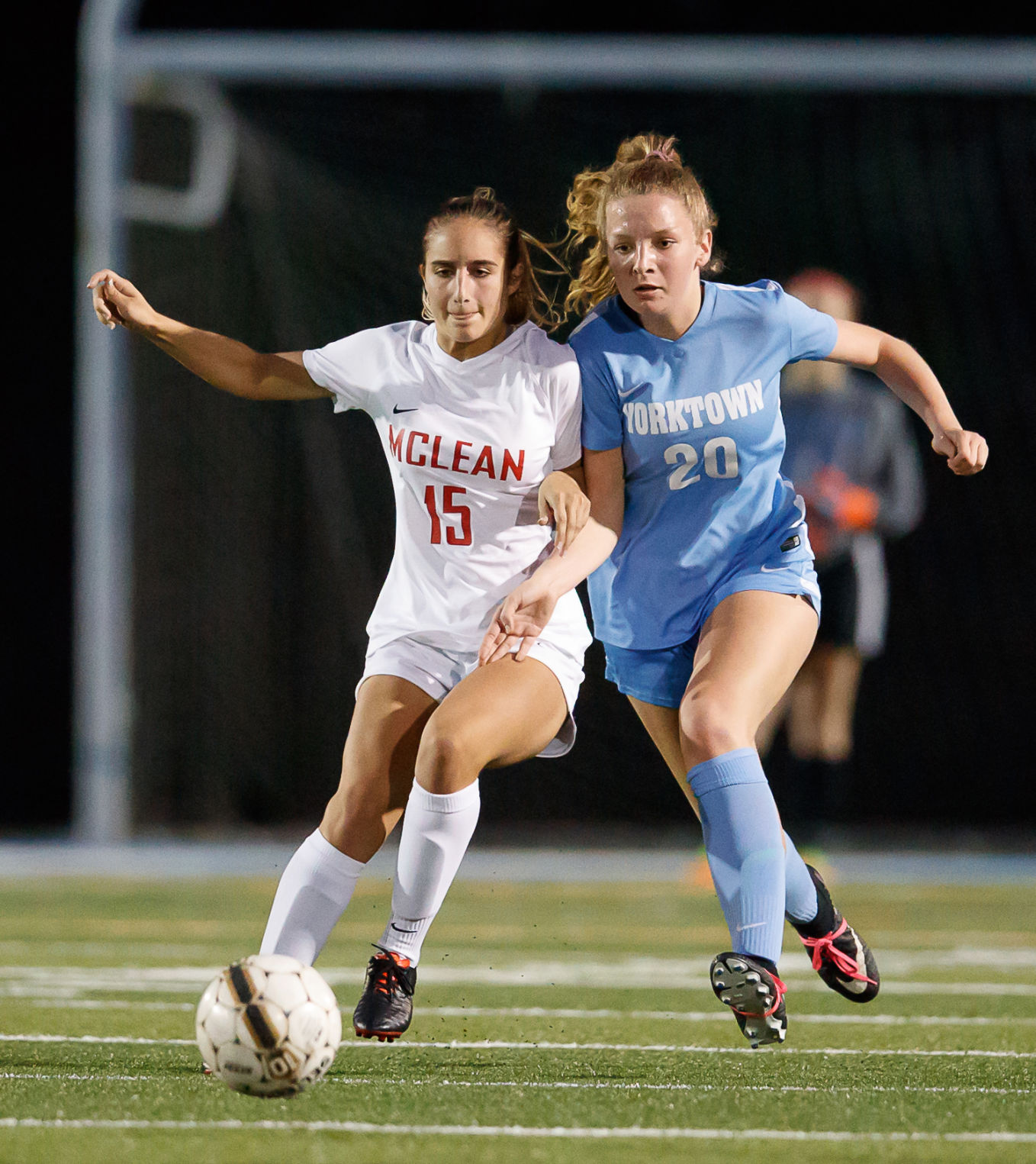 Yorktown girls soccer 11